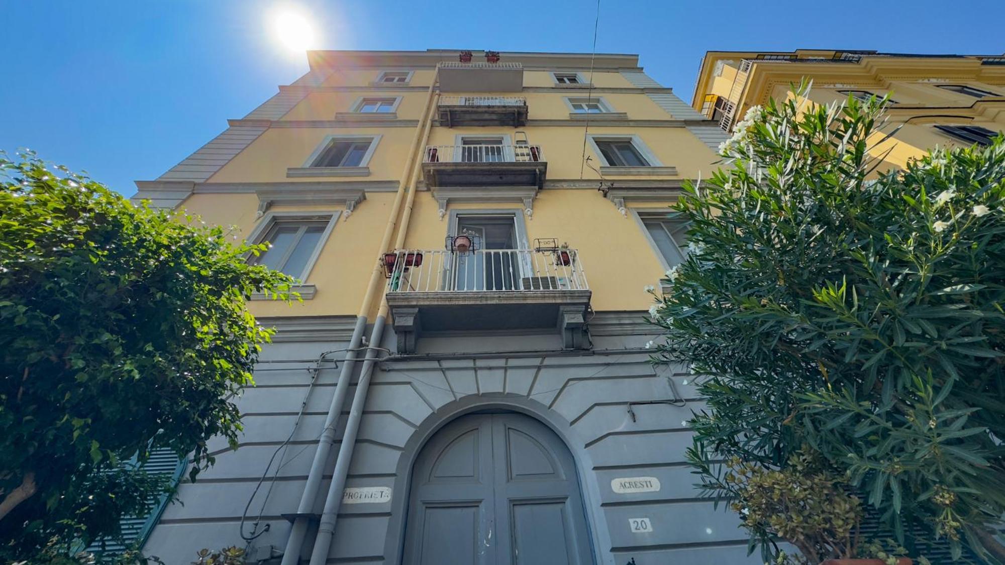 Galiani 20 Apartman Nápoly Kültér fotó