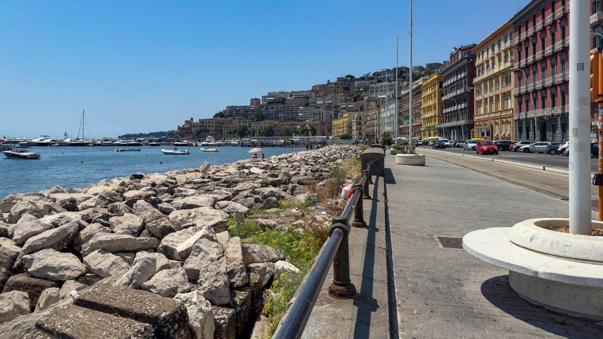 Galiani 20 Apartman Nápoly Kültér fotó