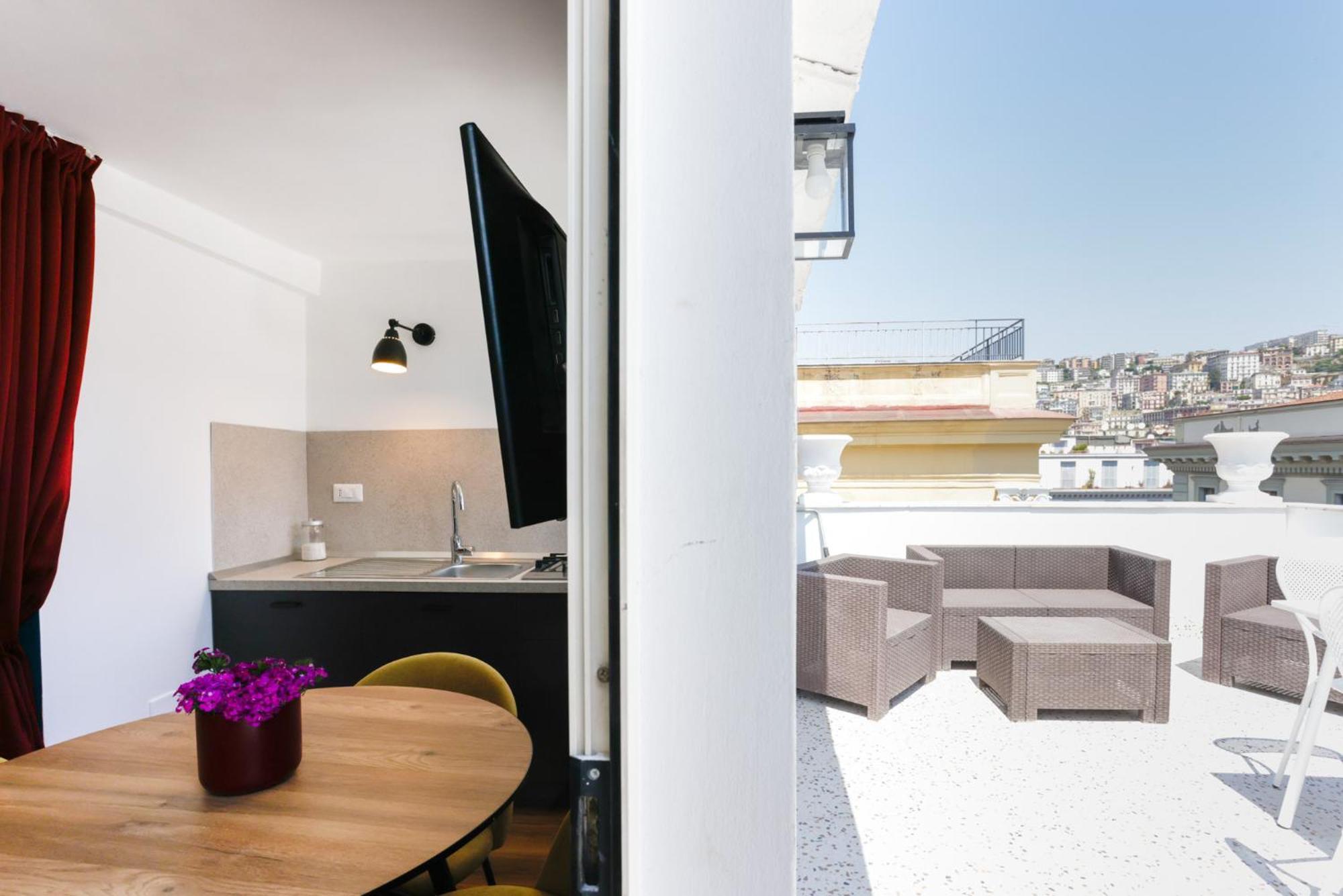 Galiani 20 Apartman Nápoly Kültér fotó
