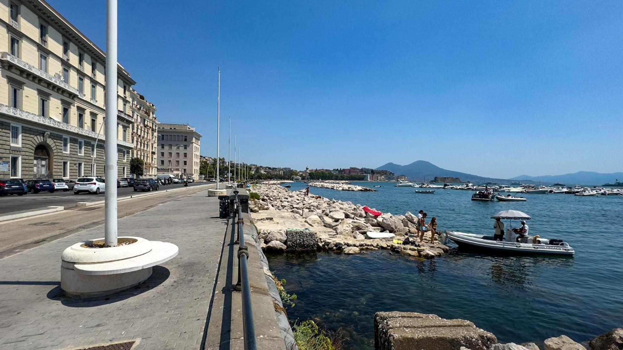 Galiani 20 Apartman Nápoly Kültér fotó