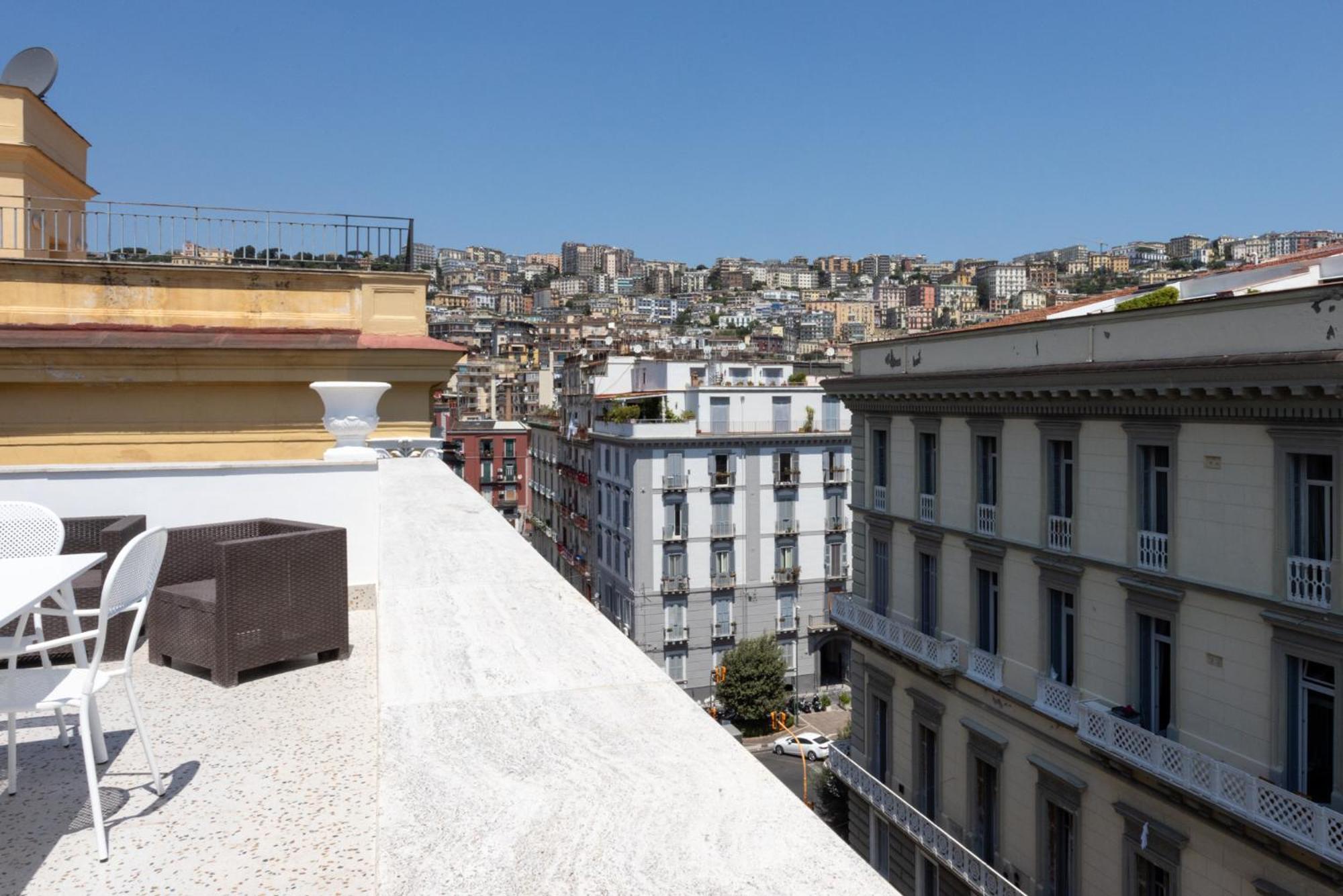 Galiani 20 Apartman Nápoly Kültér fotó