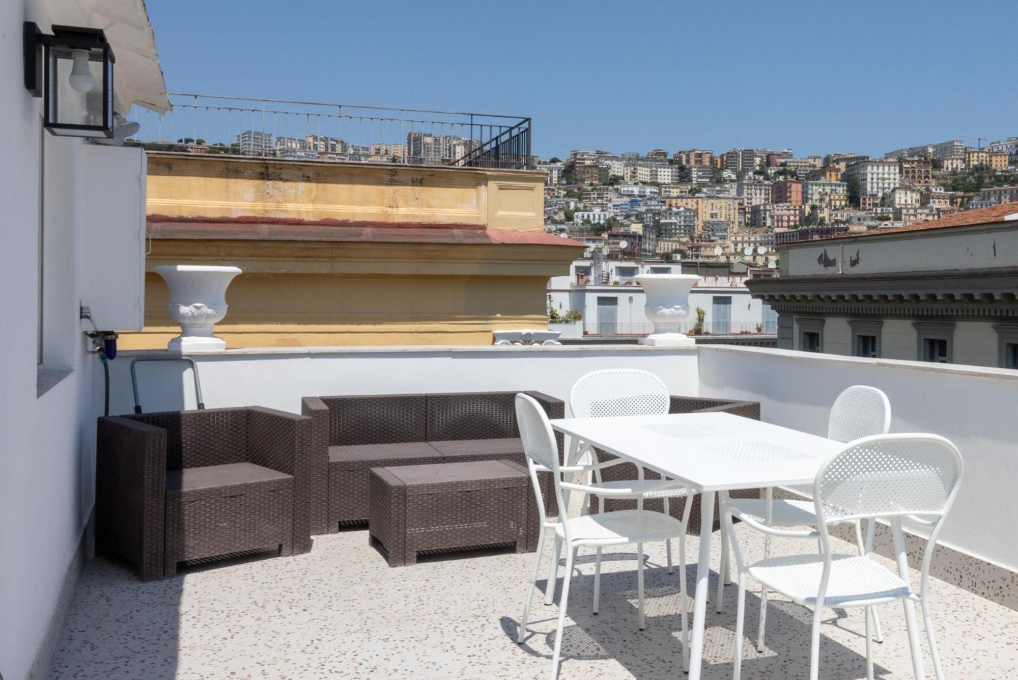 Galiani 20 Apartman Nápoly Kültér fotó