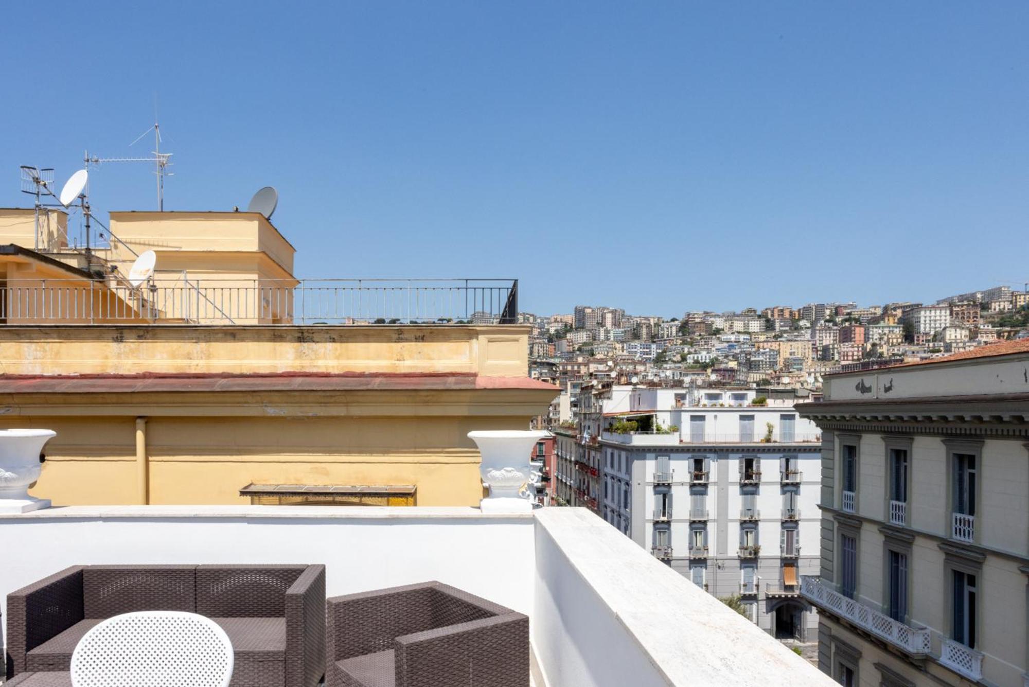Galiani 20 Apartman Nápoly Kültér fotó